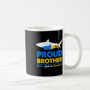 Brother World Down Syndroom Bewustzijn Dag Haai T2 Koffiemok