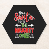 Brother zister kerstcadeau kartonnen onderzetters (Voorkant)