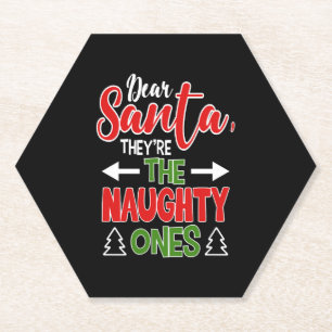 Brother zister kerstcadeau kartonnen onderzetters