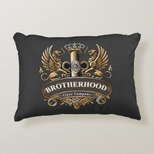 Brotherhood Cigar Company Accent Kussen