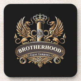 Brotherhood Cigar Company Beverage Coaster Bier Onderzetter