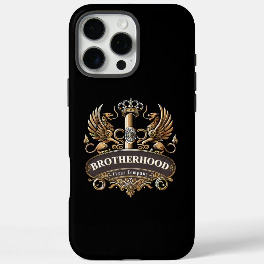 Brotherhood Cigar Company Case-Mate iPhone Case (Achterkant)