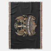 Brotherhood Cigar Company Deken (Voorkant Verticaal)