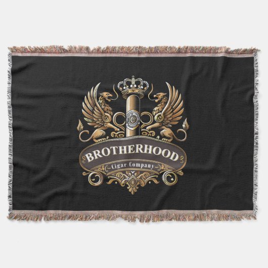 Brotherhood Cigar Company Deken (Voorkant)