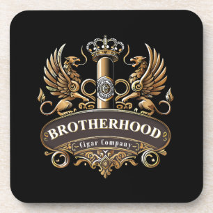 Brotherhood Cigar Company drankonderschot Bier Onderzetter