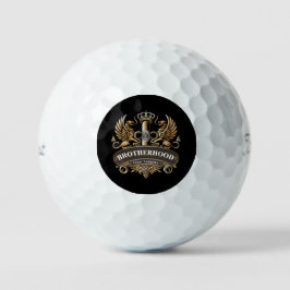 Brotherhood Cigar Company Golf Balls Golfballen