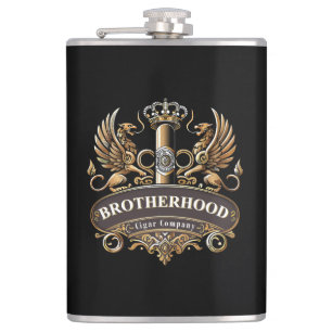 Brotherhood Cigar Company Heupfles
