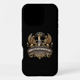Brotherhood Cigar Company iPhone 16 Pro Max Hoesje