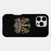 Brotherhood Cigar Company iPhone Hoesje (Achterkant horizontaal)