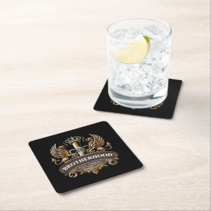Brotherhood Cigar Company Kartonnen Onderzetters