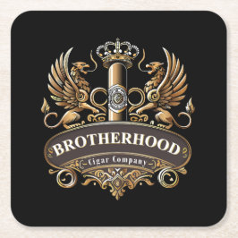 Brotherhood Cigar Company Kartonnen Onderzetters