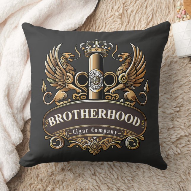 Brotherhood Cigar Company  Kussen (Deken)
