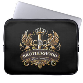Brotherhood Cigar Company Laptop Sleeve