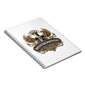 Brotherhood Cigar Company Notebook Notitieboek (Rechterzijde)