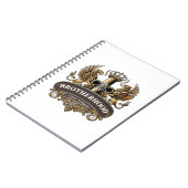 Brotherhood Cigar Company Notebook Notitieboek (Linkerzijde)