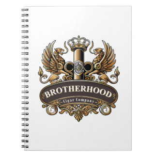 Brotherhood Cigar Company Notebook Notitieboek