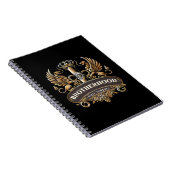 Brotherhood Cigar Company Notebook Notitieboek (Rechterzijde)