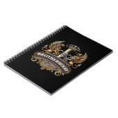 Brotherhood Cigar Company Notebook Notitieboek (Linkerzijde)