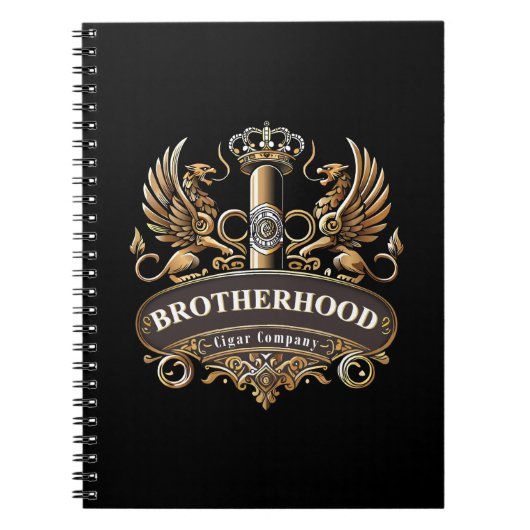 Brotherhood Cigar Company Notebook Notitieboek (Voorkant)