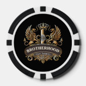 Brotherhood Cigar Company  Poker Chips (Voorkant)