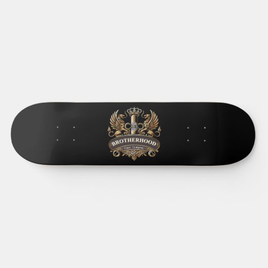 Brotherhood Cigar Company Skateboard (Horizontaal)