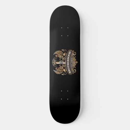 Brotherhood Cigar Company Skateboard (Voorkant)