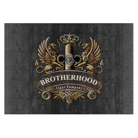 Brotherhood Cigar Company  Snijplank (Voorkant)