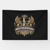 Brotherhood Cigar Company Spandoek (Horizontaal)
