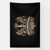 Brotherhood Cigar Company Spandoek (Verticaal)