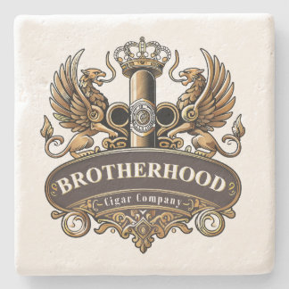Brotherhood Cigar Company  Stenen Onderzetter