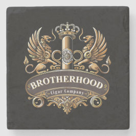 Brotherhood Cigar Company Stenen Onderzetter