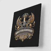 Brotherhood Cigar Company Vierkante Klok (Hoek)
