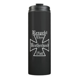 Brotherhood Ehre Respekt La Familia Thermosbeker