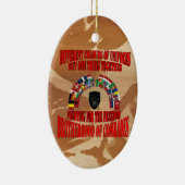 Brotherhood of Military Comrades Keramisch Ornament (Rechts)