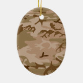 Brotherhood of Military Comrades Keramisch Ornament (Achterkant)