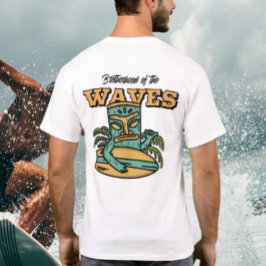 Brotherhood of the Waves van Salty AF T-shirt