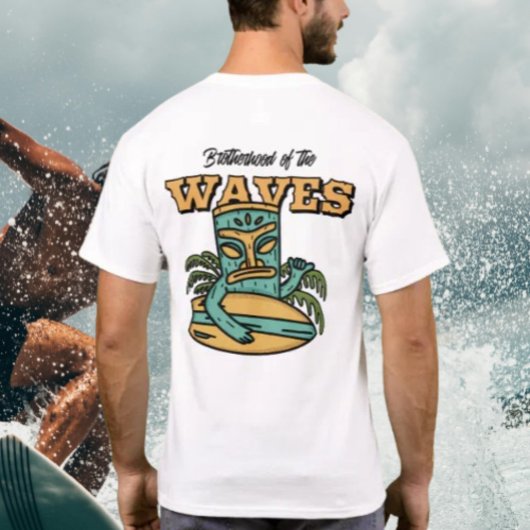 Brotherhood of the Waves van Salty AF T-shirt