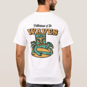 Brotherhood of the Waves van Salty AF T-shirt (Achterkant)