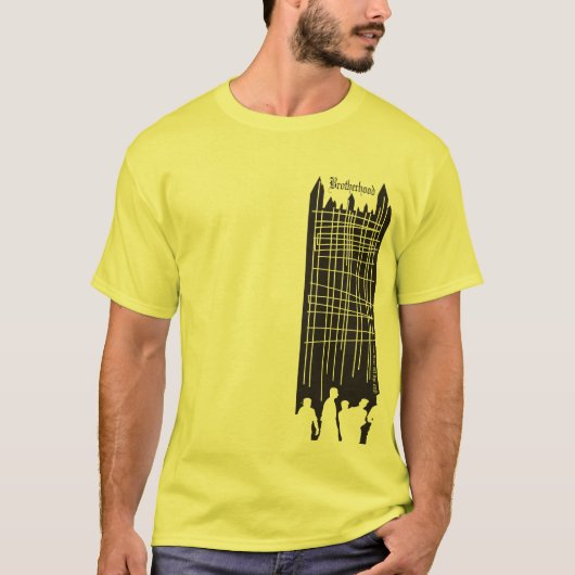 Brotherhood PPG Building T-shirt (Voorkant)