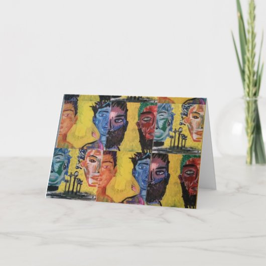 Brotherhood scouts LHBT broederschap international Kaart (Voorkant)