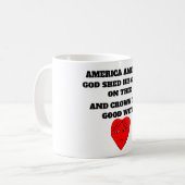 BROTHERHOOD VAN AMERIKA KOFFIEMOK (Voorkant links)