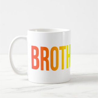 BROTHERHOOD Wordmark Mok Regenboog