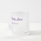 Brotherly Love Matglas Koffiemok (Voorkant links)