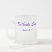 Brotherly Love Matglas Koffiemok (Links)