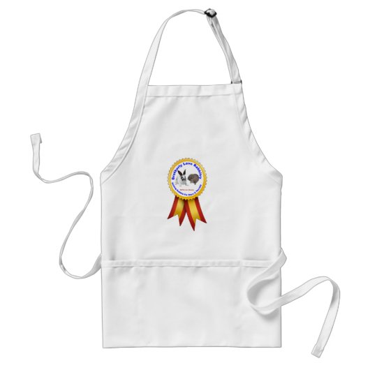 Brotherly Love Rabbitry Apron Standaard Schort (Voorkant)