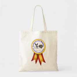 Brotherly Love Rabbitry Logo Tote Bag