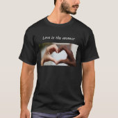 Brotherly love t-shirt (Voorkant)