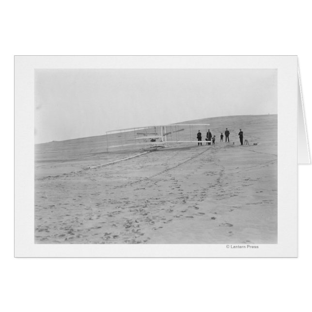 Brothers 1903: Wright-machine bij (Voorkant Horizontaal)