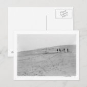 Brothers 1903: Wright-machine bij Briefkaart (Voorkant / Achterkant)