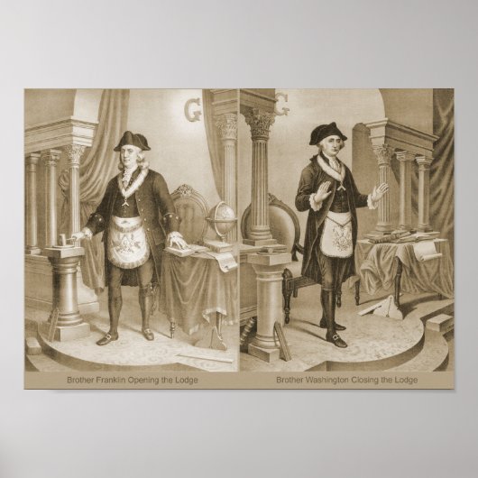 Brothers Ben en George Poster (Voorkant)